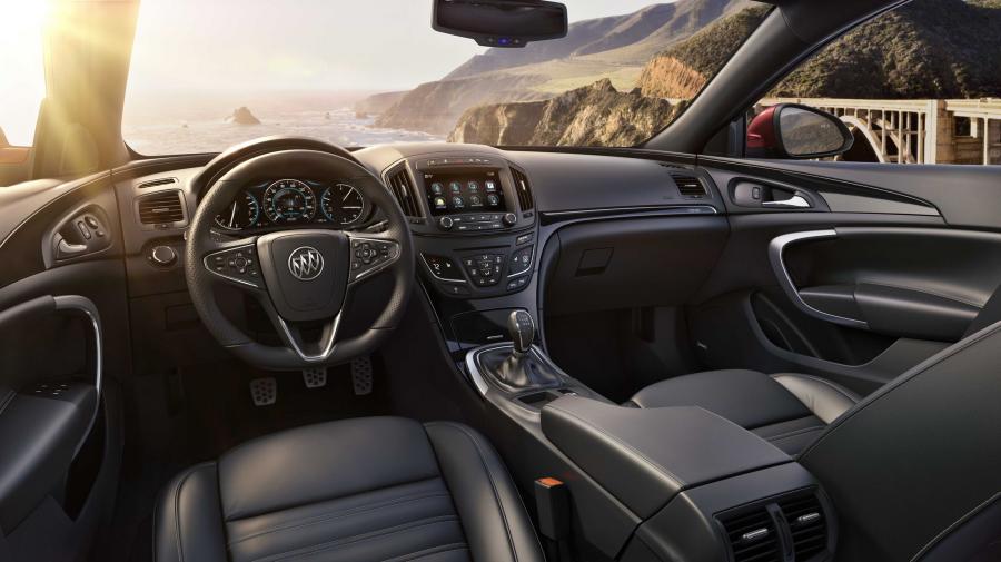  Buick Regal GS 2014 года  (фото 13 из 14)